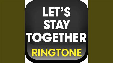 Let S Stay Together Ringtone Cover Youtube
