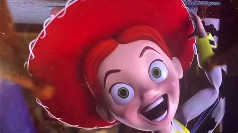 Toy Story 2 1999 Woody Introduced Bullseyejessie And Stinky Pete The
