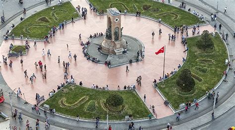 La Place Taksim La Zone La Plus Moderne D Istanbul
