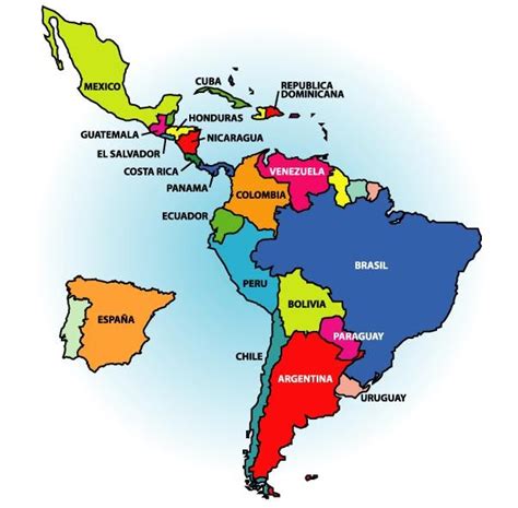 Álbumes 103 Imagen De Fondo Mapa De Sudamérica Y Centroamérica Cena
