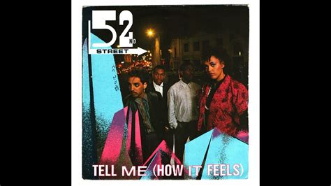 52nd Street Tell Me How It Feels Extended Version Youtube