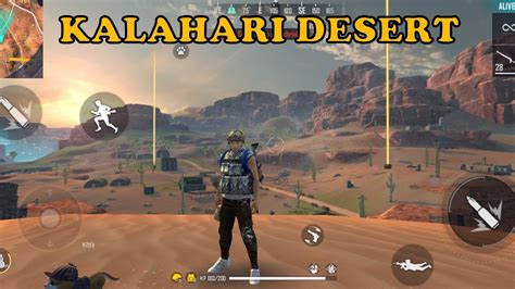 If you haven't downloaded already, please install it here. Kalahari Desert - Free Fire Gameplay | New Map Update Free ...