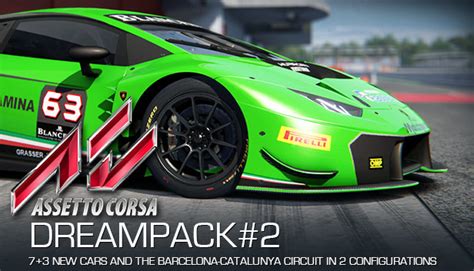 Buy Assetto Corsa Dream Pack Pc Dlc Steam Key Noctre