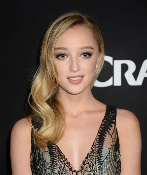 She began her career as. PHOEBE DYNEVOR at Snatch Premiere in Culver City 03/09 ...