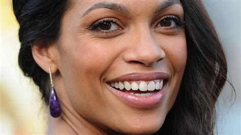 Why Things Got Awkward Between Will Smith And Rosario Dawson