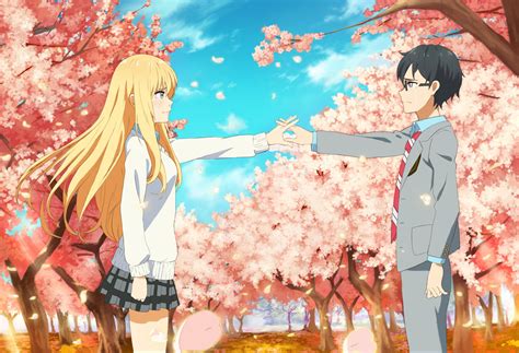 Anime Your Lie In April Hd Wallpaper By Ethorr