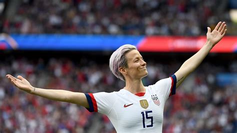 Soccer Star Megan Rapinoe On Equal Pay And What The Us Flag Means To