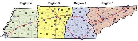 Map Of Tennessee With Counties Get Latest Map Update
