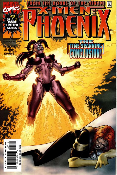 X-Men Phoenix 3 Askani Rising March 2000 Marvel Comics | Etsy | Comics, Marvel comics, Xmen comics