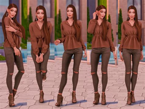 Idees De Pose Sims En Sims Sims Contenu Personnalise Images My XXX Hot Girl