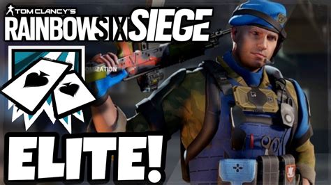 New Ace Elite Skin Rainbow Six Siege Operation High Calibre News