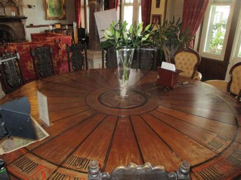 It is 400 metres from mayburgh henge. King Arthur's Round Table - Picture of Camelot Castle ...