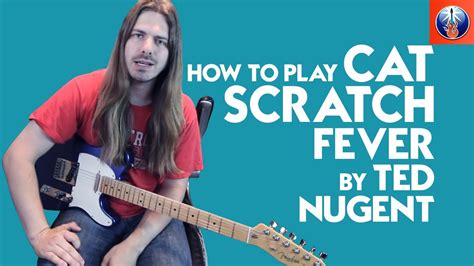 Cat Scratch Fever Guitar Lesson Cat Scratch Fever Solo Lesson Youtube