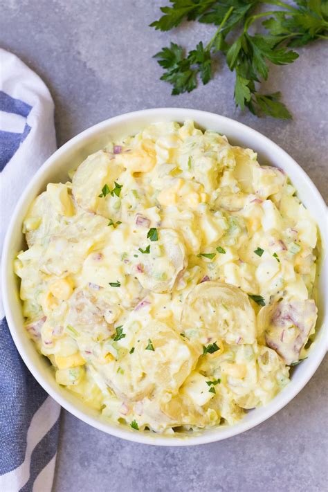 Instant Pot Potato Salad Easy Classic Potato Salad Recipe