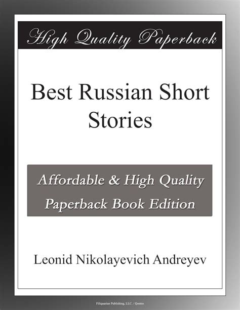 best russian short stories andreyev leonid nikolayevich books