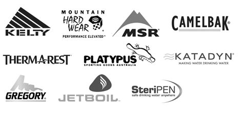 Outdoor Apparel Brands Logo Logodix