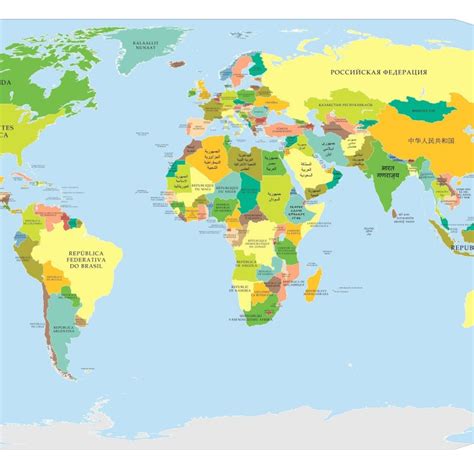 10 Most Popular World Map  High Resolution Full Hd 1920×1080 For Pc