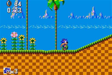 Sonic The Hedgehog Master System Blog Tectoy