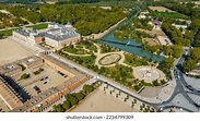 Aerial Royal Palace Aranjuez Unesco World Stock Photo 2234799309 ...