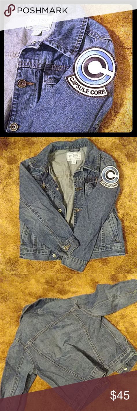 This article needs, or is undergoing, cleanup. Capsule Corp. Jean Jacket (Dragon ball z) | Clothes design, Estilo casual, Fashion