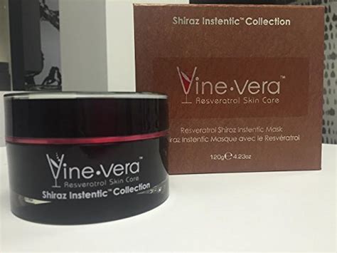 Vine Vera Instentic Mask Shiraz Collection 120grams