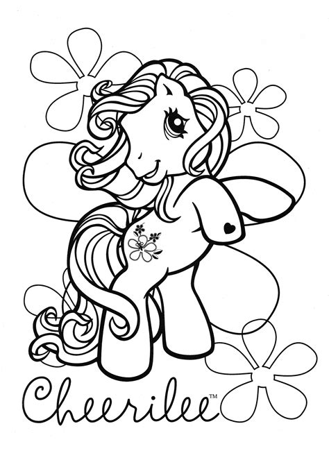 We would like to show you a description here but the site won't allow us. My Little Pony coloring page MLP - Cheerilee | Cool ...
