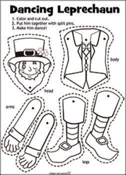 His arms are widely spread open and he's in this coloring sheet, the leprechaun is holding onto a massive pot of gold. Leprechaun Bundle by Maple Leaf Learning | Teachers Pay ...