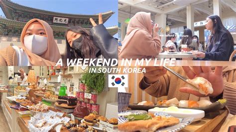 How I Spend My Weekend In Korea Cafe Highwaist Ikseondong