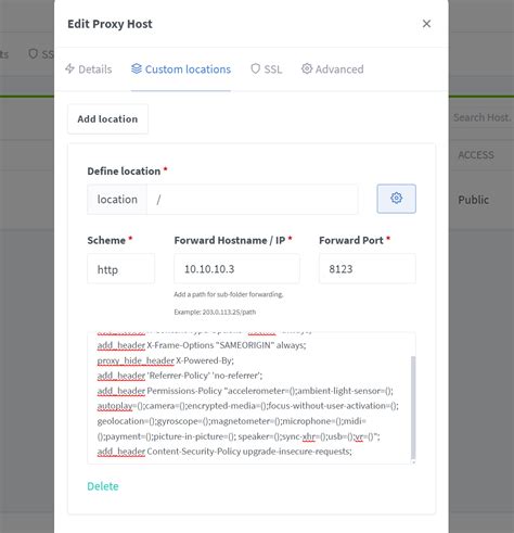 How To Use Custom Nginx Configuration Function To Modify Headers For Added Security Issue