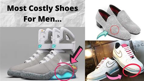 The 10 Most Expensive Shoes For Men Ever Wear Youtube