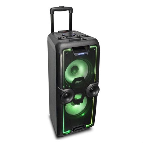 Idance Megabox 2000 Portable Bluetooth Sound System 400w Gear4music