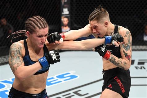 Macy Chiasson Finds The Middle Ground Ufc