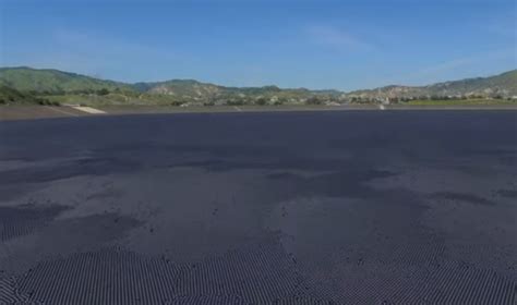 Why Are 96000000 Black Balls On This Reservoir Video Realclearscience