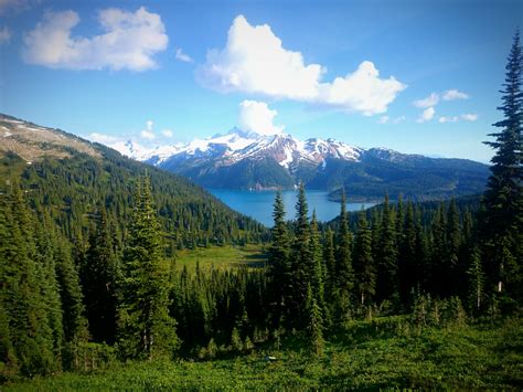 Expose Nature Garibaldi Mountain And Lake Bc 5248x3936 Oc