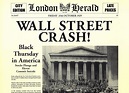 Un día como hoy: 1929 - El jueves negro, cae de la Bolsa de Valores de ...