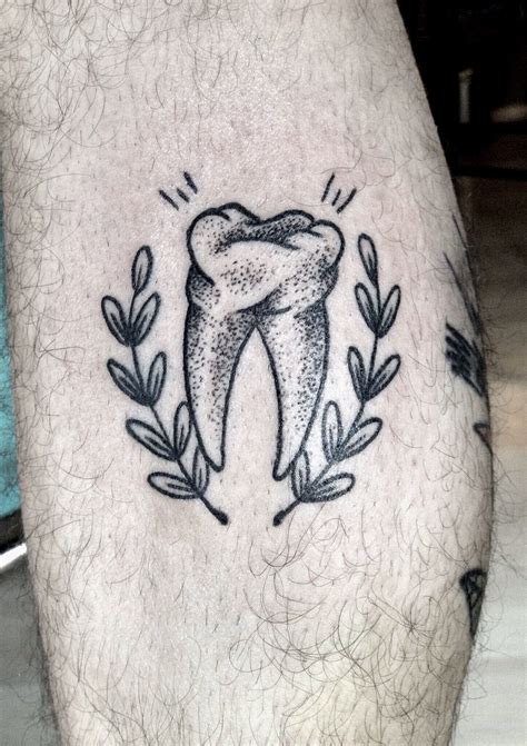 Tooth Tattoodotwork