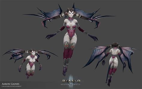 Now, if you use attack speed and you need it for your skill (not all skills benefit from attack speed) then you are better of with attack speed. ArtStation - Diablo 3 Pets update, Aaron Gaines | Art ...