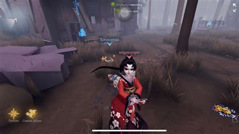 1 Geisha Gameplay Identity V YouTube