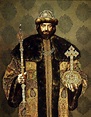 Biografía de Iván IV de Rusia (Iván el Terrible)