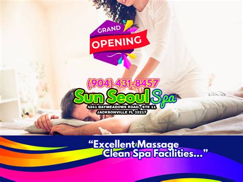 Sun Seoul Spa Asian Massage Jacksonville Fl