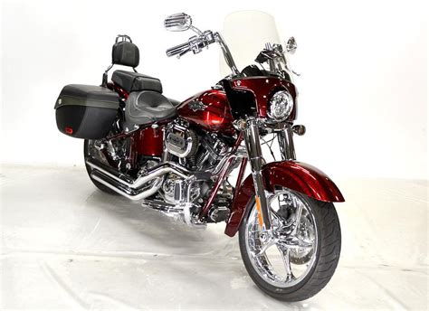 See a harley­ davidson dealer. 2012 Harley-Davidson CVO Softail Convertible for sale on ...