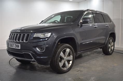 Jeep Grand Cherokee V6 Crd Overland 30 5dr Suv Automatic Diesel