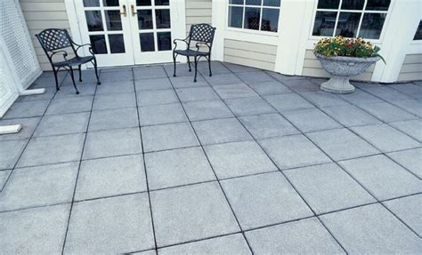 Nantucket Pavers Yorkstone 24 X 24 Gray Concrete Paver 22 Pieces88