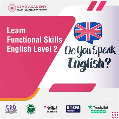 Functional Skills English Level 2 Course Gcse Equivalent Lead Academy