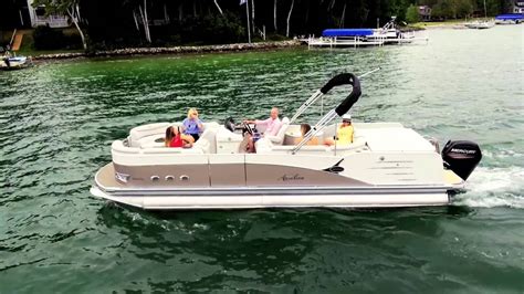 2016 Pontoon Boats | Avalon Paradise Video | Avalon Pontoons - YouTube
