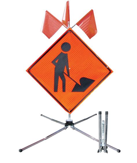 Portable Sign Stand Dynaflex 3000 Sign Stand For Roll Up Mesh Sign