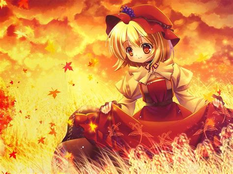 Anime Thanksgiving Wallpapers Wallpaper Cave