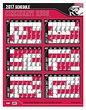 Calendar View of 2017 Season Schedule | Cincinnati reds ...