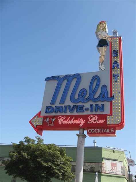 Forum serialu turisti per caso. Mel's Drive-in - Los Angeles, California, Stati Uniti D ...