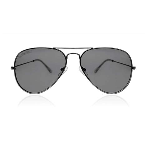 polarized aviator sunglasses black frame tipperary crystal